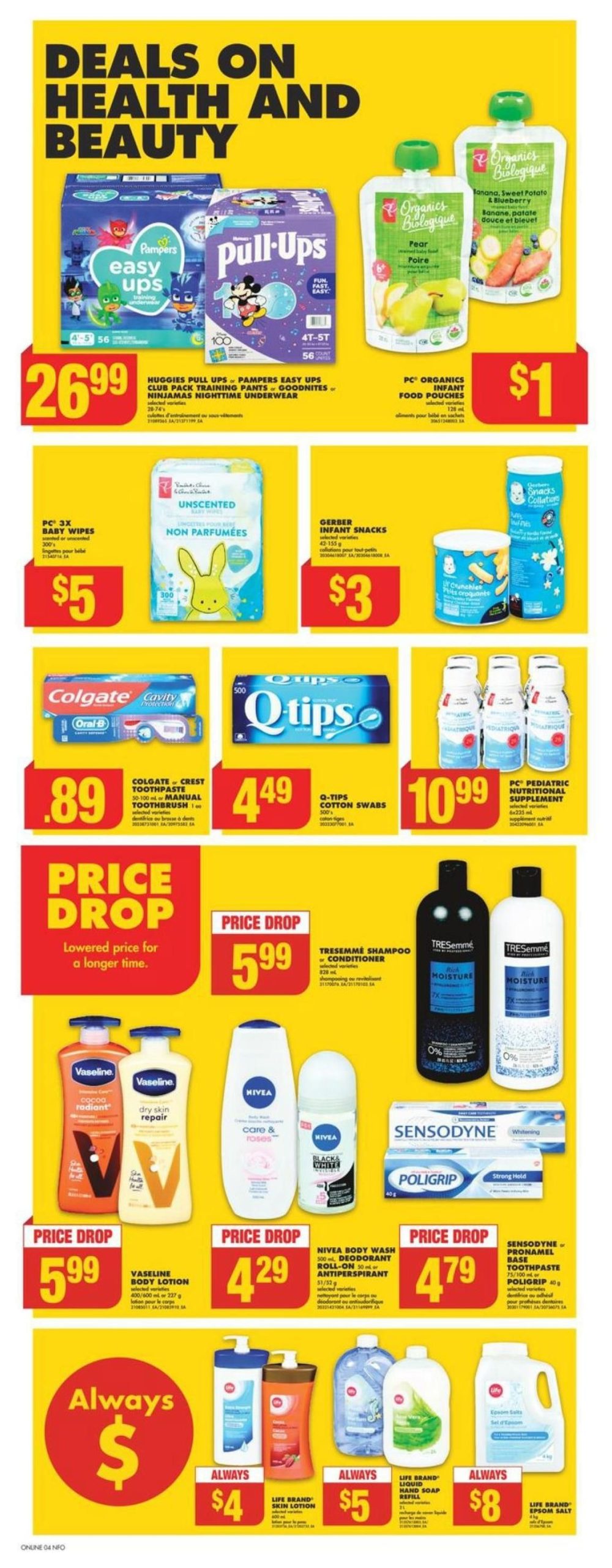 No Frills Flyer (WEST) June 29 to July 5, 2023 3 – no frills on flyer 19 25 10 scaled