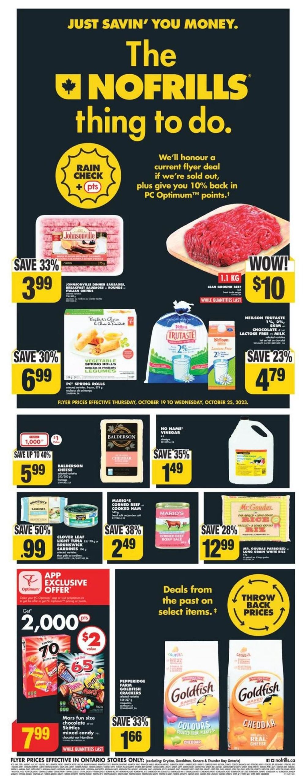 No Frills Flyer (ON) June 29 to July 5, 2023 1 – no frills on flyer 19 25 2 scaled