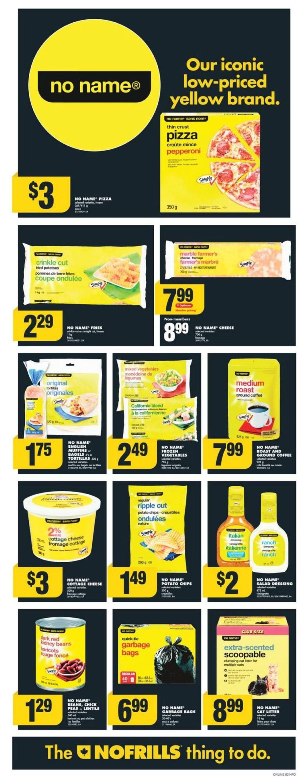 No Frills Flyer (WEST) June 29 to July 5, 2023 1 – no frills on flyer 19 25 8 scaled