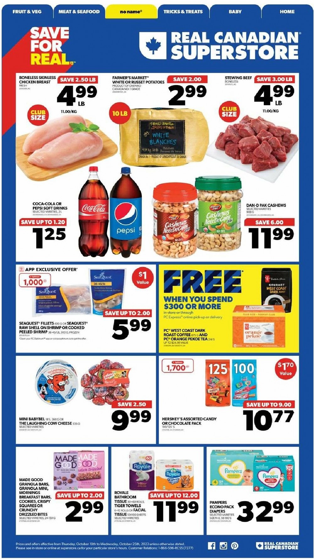 Real Canadian Superstore Flyer April 21 to May 11, 2022 1 – real canadian on flyer 19 25