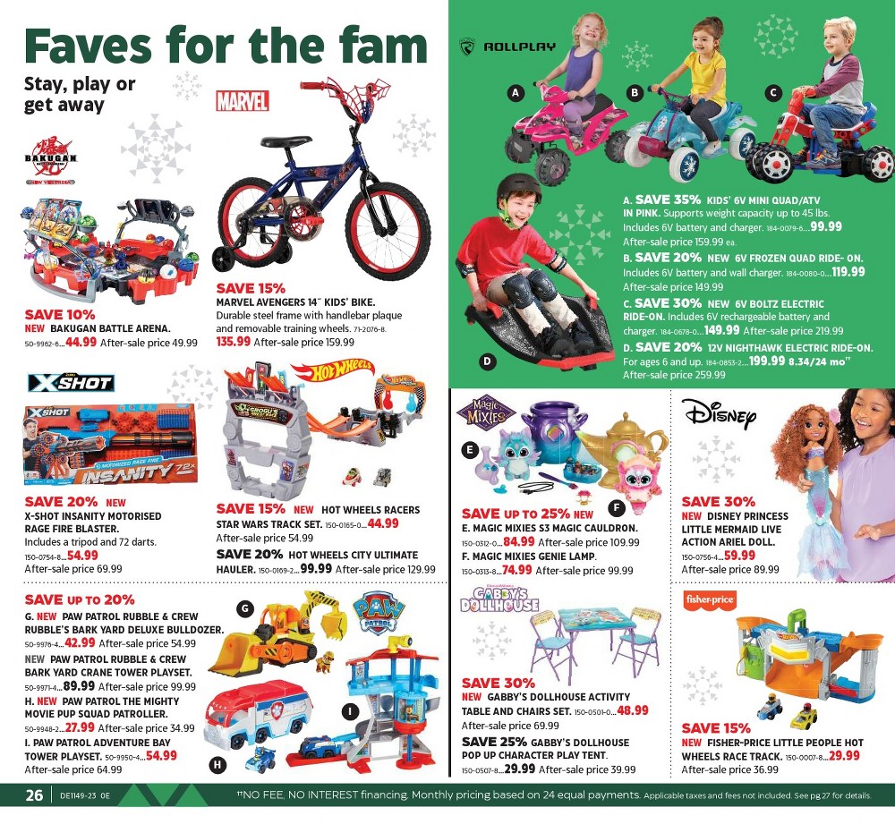 Canadian Tire Christmas Flyer 2023 3 – canadian tire christmas