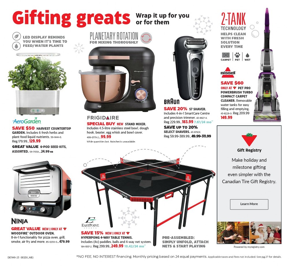Canadian Tire Christmas Flyer 2023 1 – canadian tire christmas