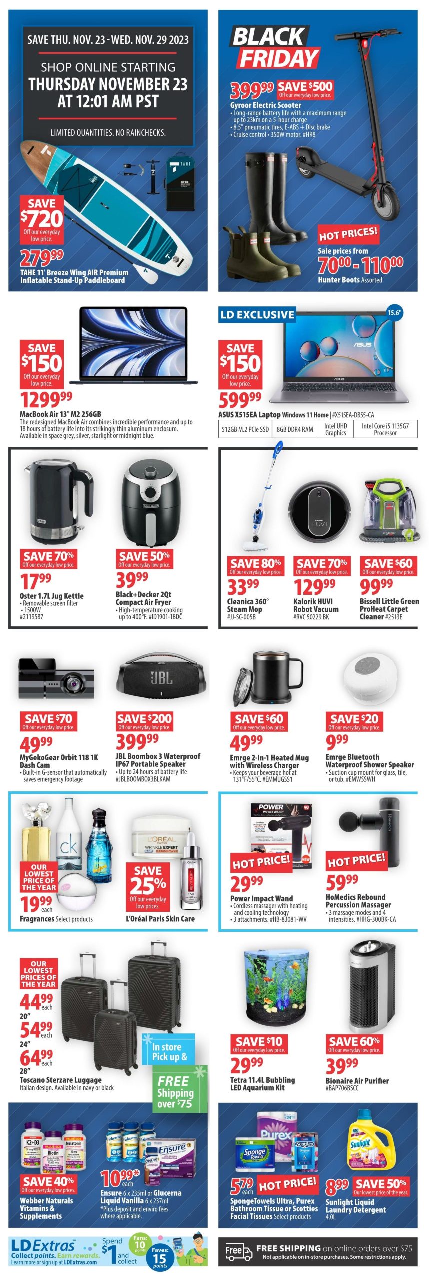 London Drugs Flyer August 4 to August 10, 2023 1 – london drugs flyer black friday 1 scaled