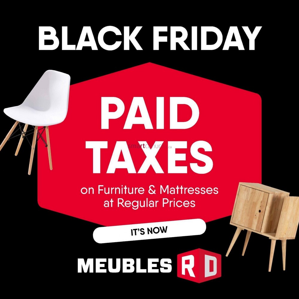 Meubles RD Black Friday Flyer 2023 1 – meubles rd black friday