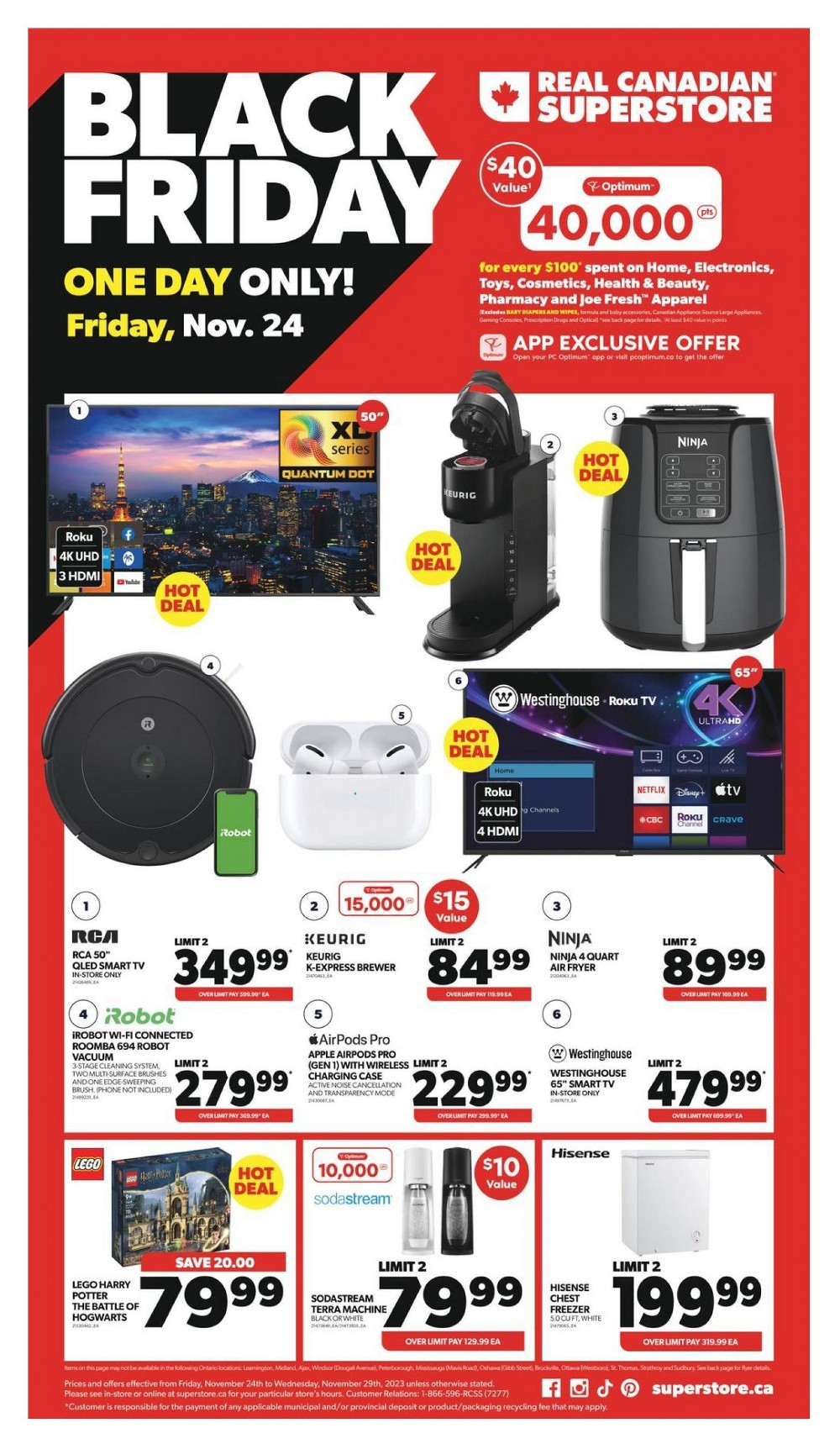 Real Canadian Superstore Black Friday Flyer 2023 1 – real canadian black friday