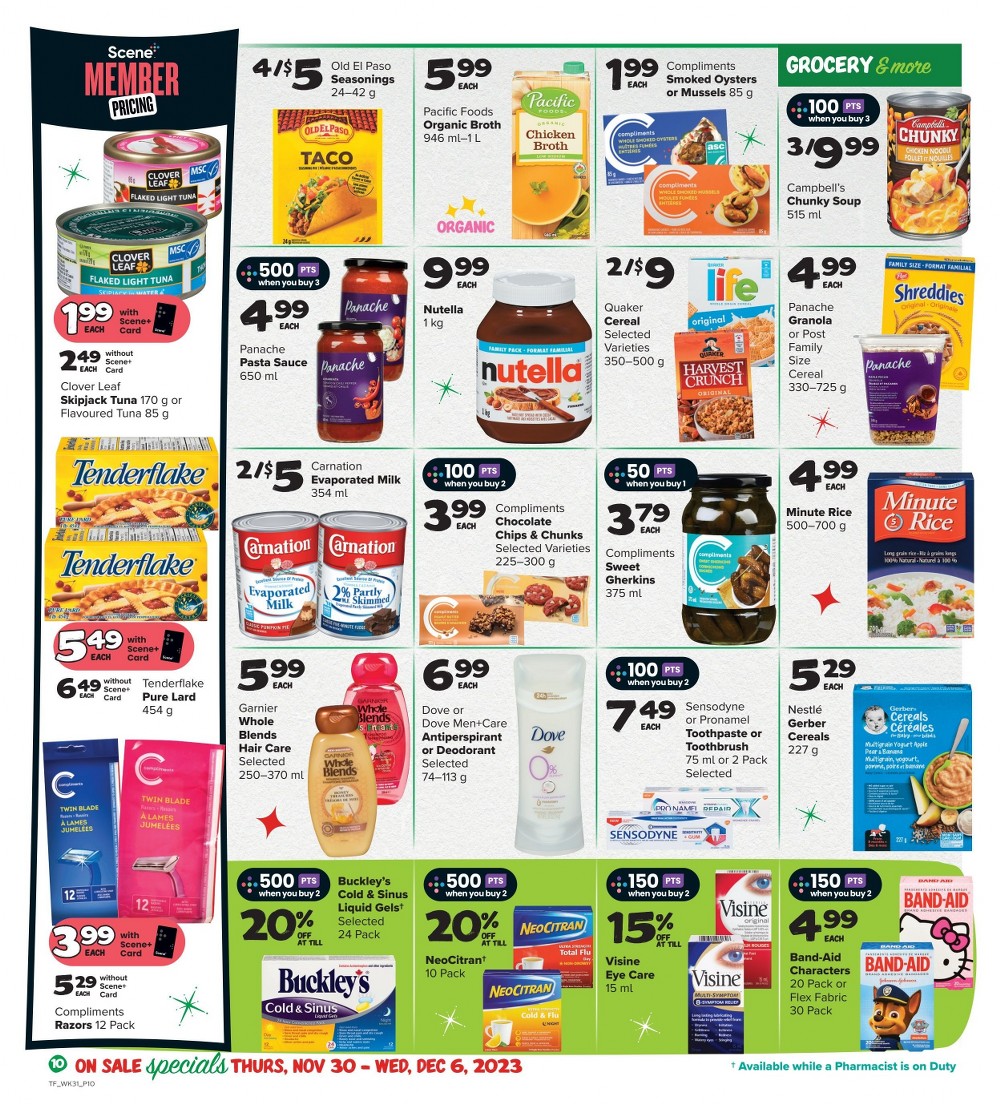 Thrifty Foods Christmas Flyer 2023 4 – thrifty foods flyer 30 06