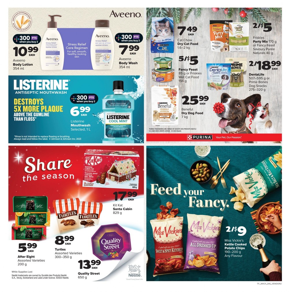 Thrifty Foods Christmas Flyer 2023 4 – thrifty foods flyer 30 06