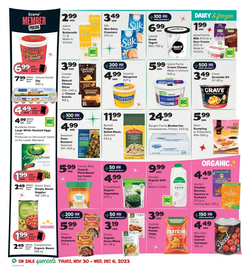 Thrifty Foods Christmas Flyer 2023 2 – thrifty foods flyer 30 06