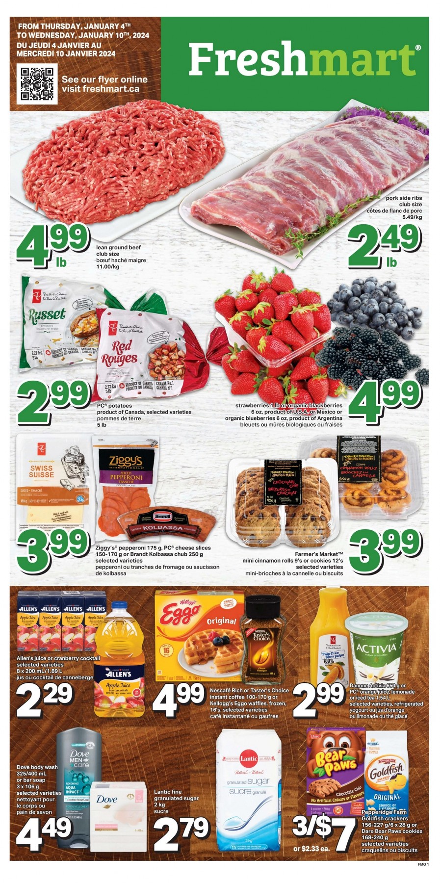 Freshmart Flyer January 4 to January 10, 2024 FlyerHunters