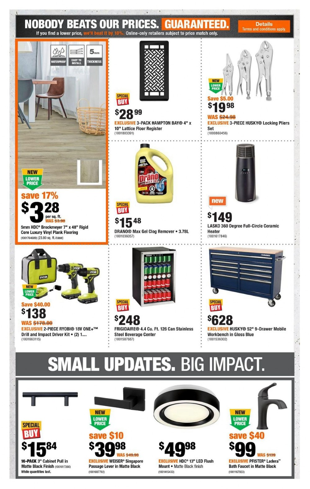 Home Depot Flyer January 4 to January 10, 2024 FlyerHunters