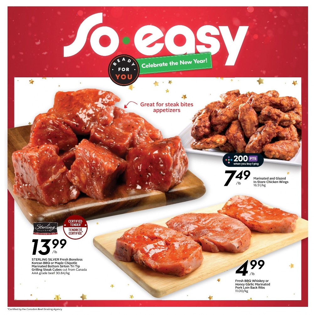 Sobeys Flyer (ON) January 4 to January 10, 2024 FlyerHunters