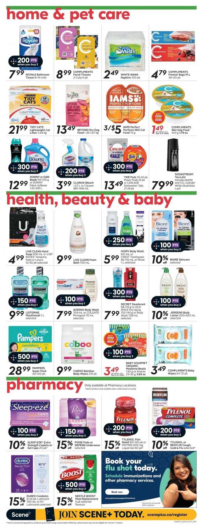 Sobeys Flyer (ON) January 4 to January 10, 2024 FlyerHunters