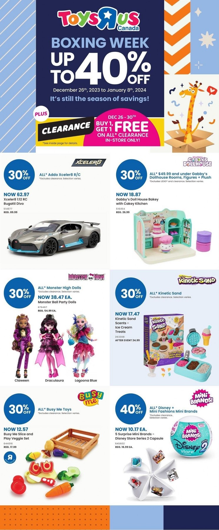 Toys R Us Flyer February 8 to February 14, 2024 FlyerHunters