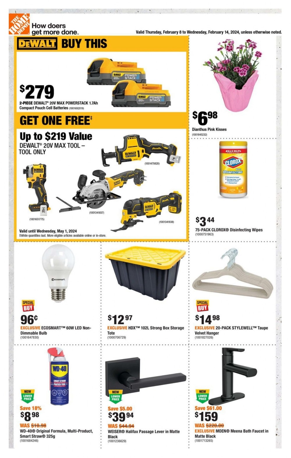 Home Depot Flyer February 22 to February 28, 2024