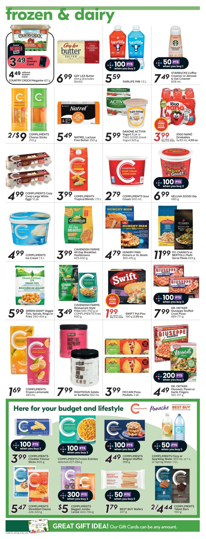 Sobeys Flyer (ATLANTIC) January 18 to January 24, 2024 FlyerHunters