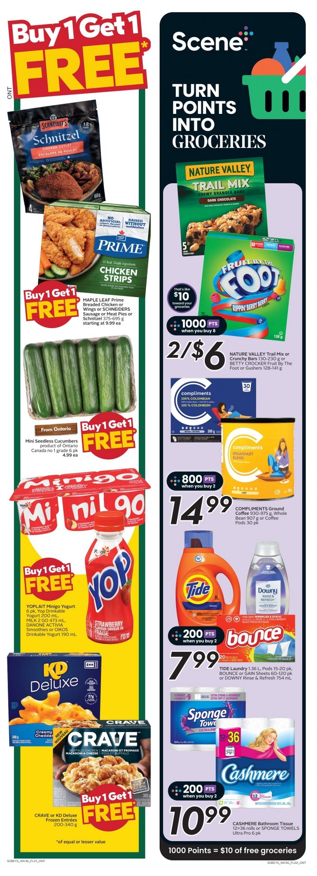 Sobeys Flyer (WEST) January 4 to January 10, 2024 FlyerHunters