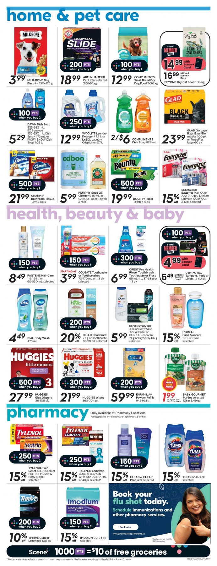 Sobeys Flyer (WEST) January 4 to January 10, 2024 FlyerHunters