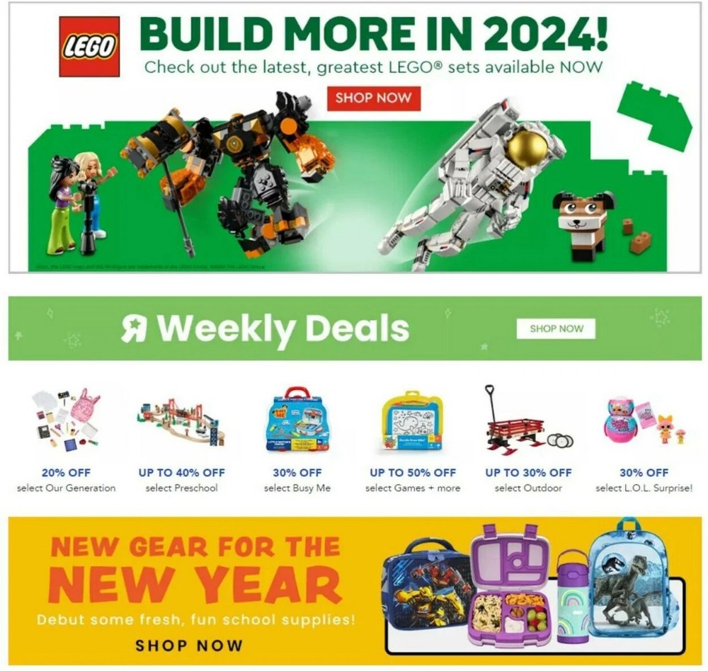 Toys R Us Flyer February 19 to February 25, 2024