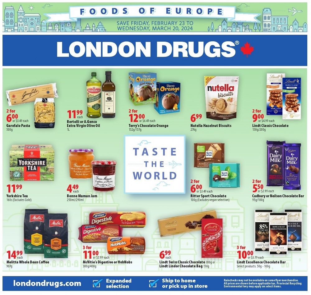 London Drugs Flyer March 8 To March 13 2024   London Drugs Flyer 23 20 Mar 1 1000x950 