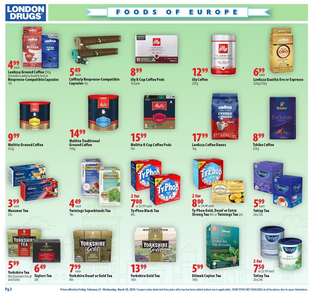 London Drugs Flyer March 1 to March 6, 2024 1 – london drugs flyer 23 20 mar
