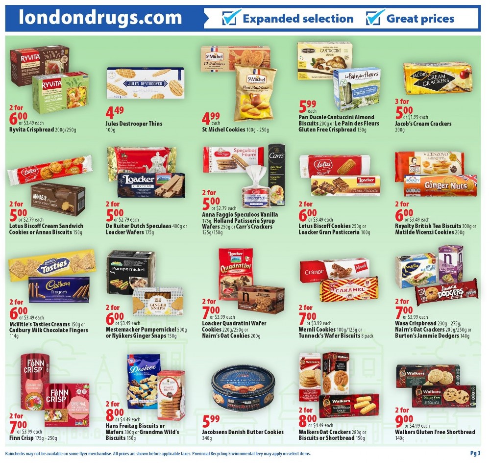 London Drugs Flyer March 1 to March 6, 2024 2 – london drugs flyer 23 20 mar