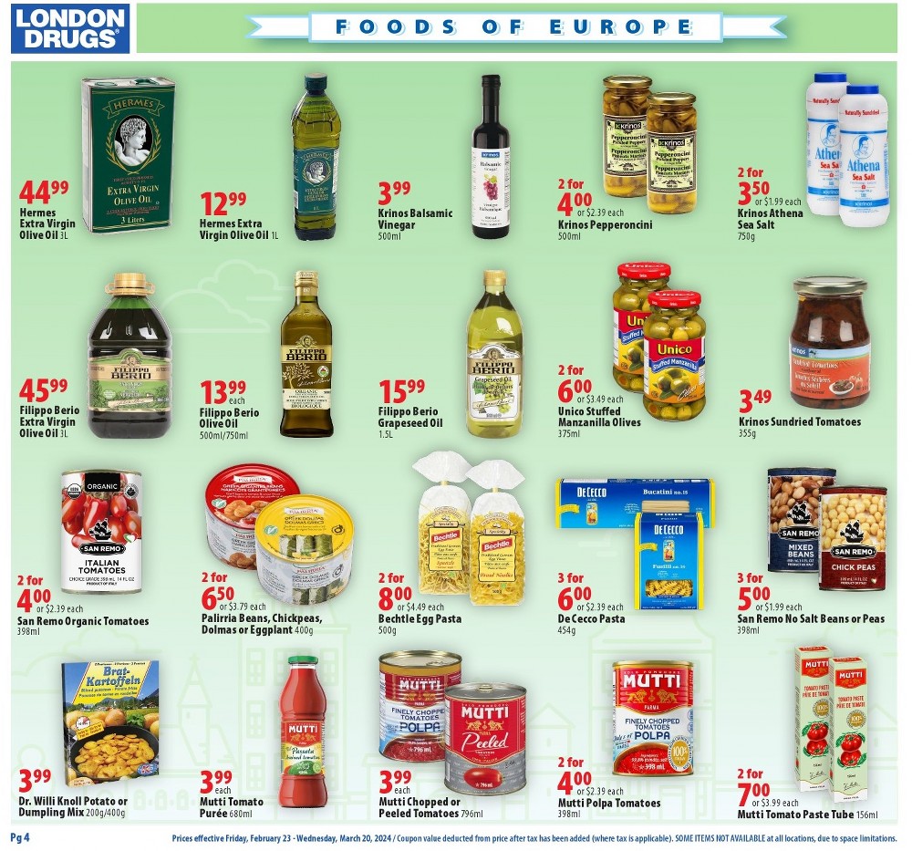 London Drugs Flyer March 1 to March 6, 2024 3 – london drugs flyer 23 20 mar