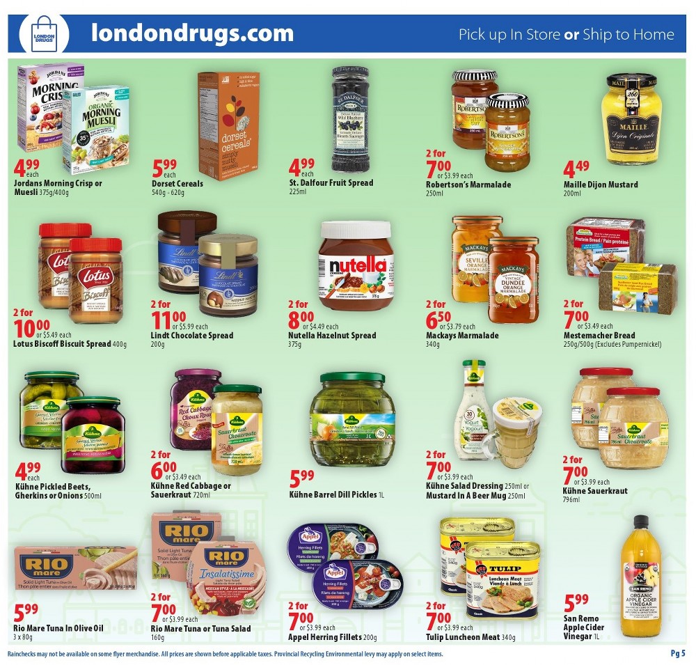 London Drugs Flyer March 1 to March 6, 2024 4 – london drugs flyer 23 20 mar