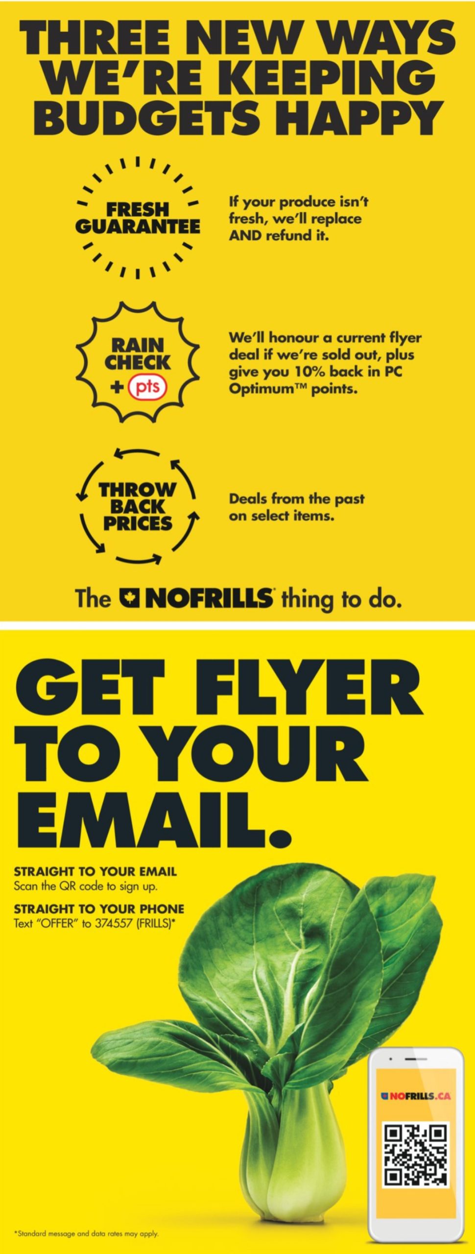 No Frills Flyer (ON) February 29 to March 6, 2024 1 – no frills flyer 22 28 10 scaled