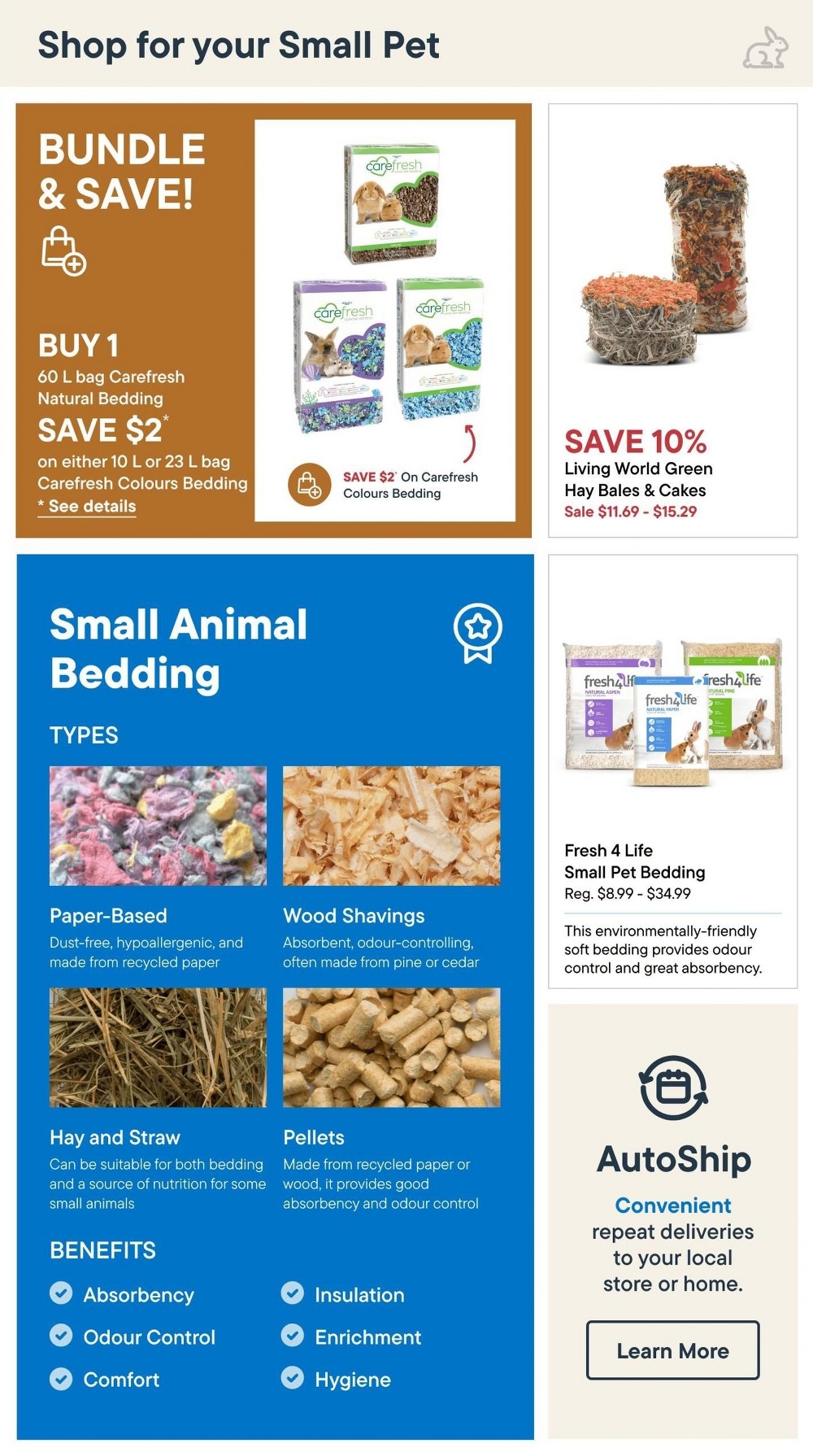 Pet Valu Flyer February 29 to March 27, 2024