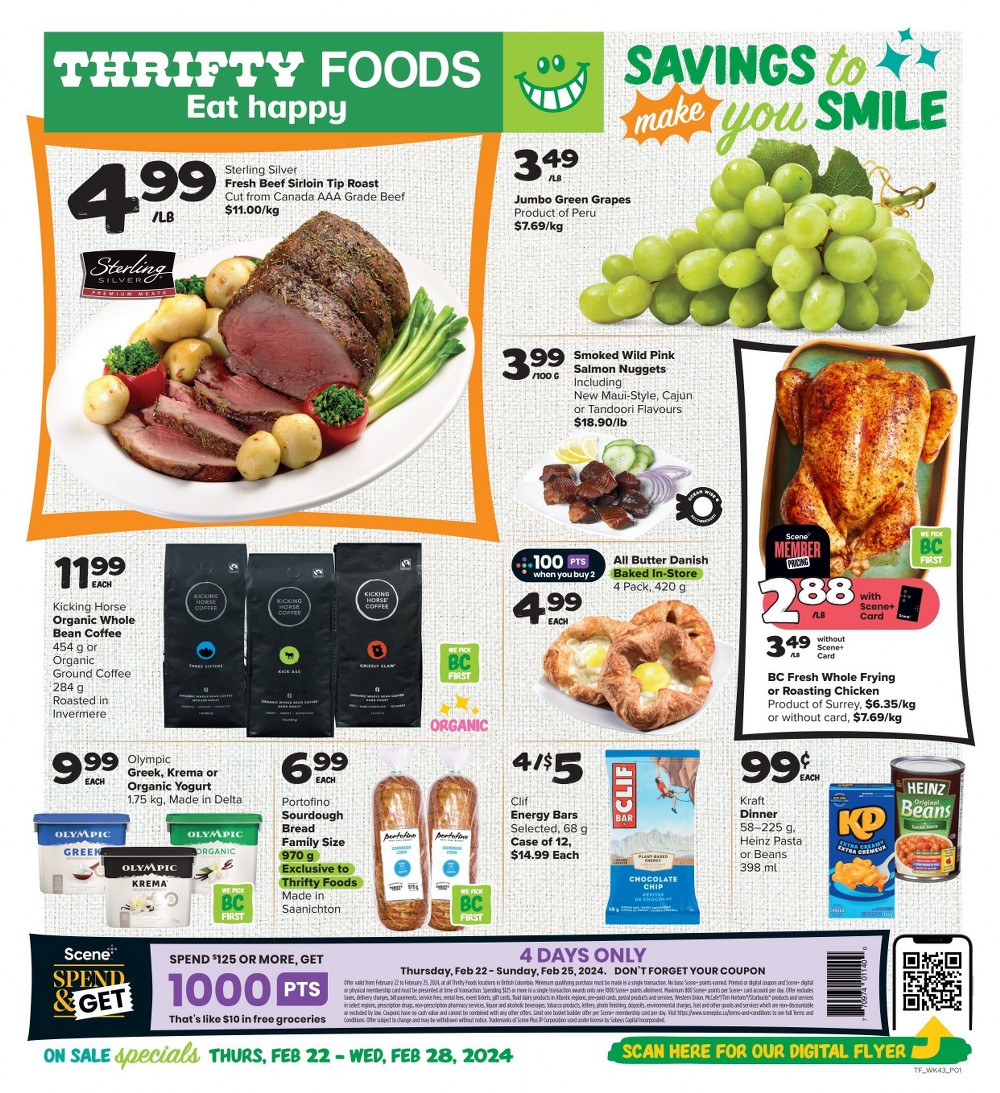 Thrifty Foods Flyer February 22 to February 28, 2024 1 – thrifty foods flyer 22 28