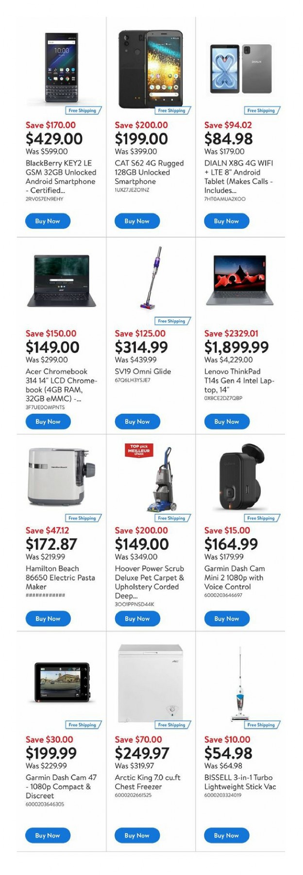Walmart Deals February 29 to March 6, 2024