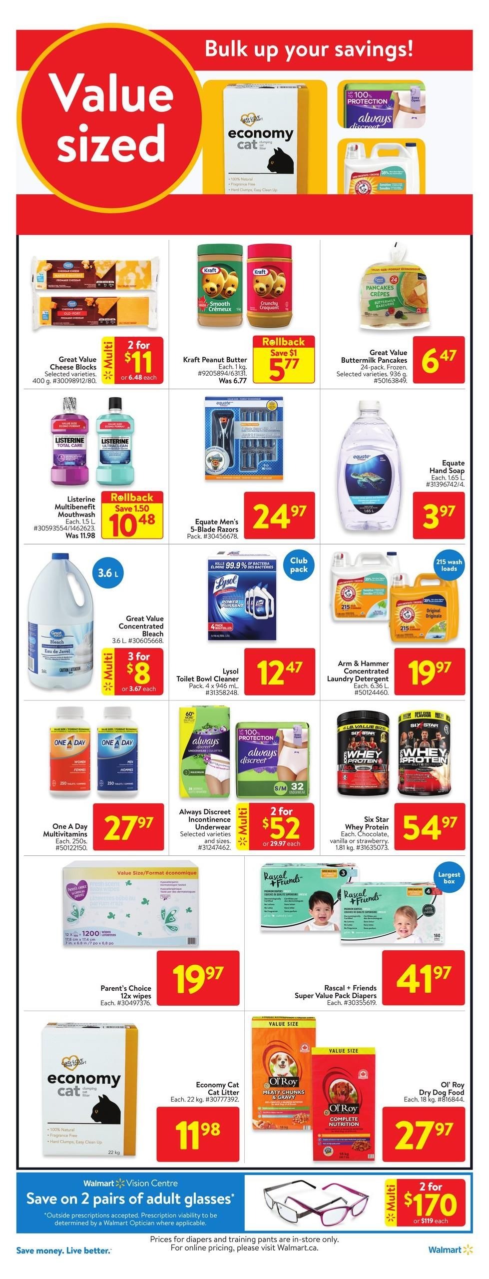 Walmart Flyer February 29 to March 6, 2024