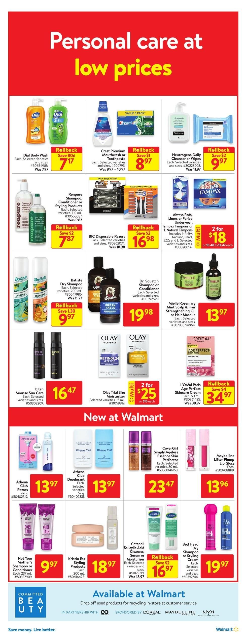 Walmart Flyer February 29 to March 6, 2024