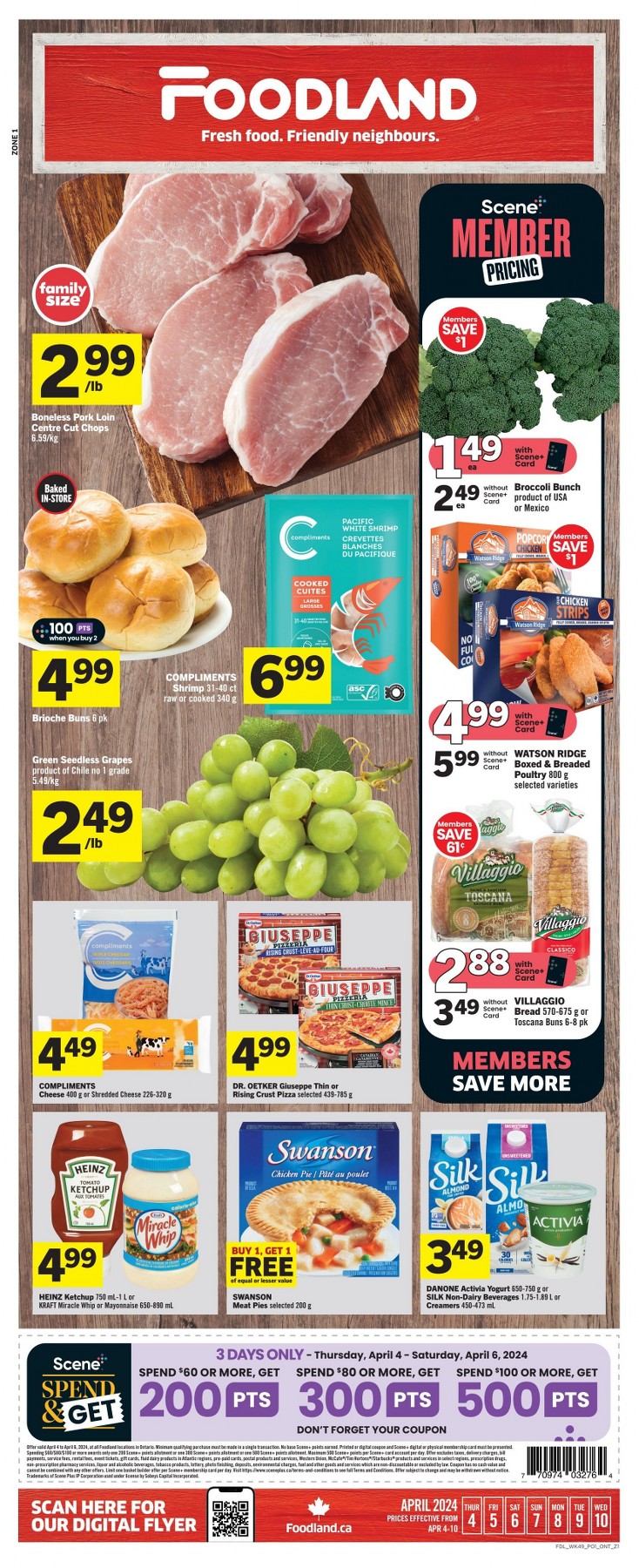 Foodland Flyer April 4 to April 10, 2024