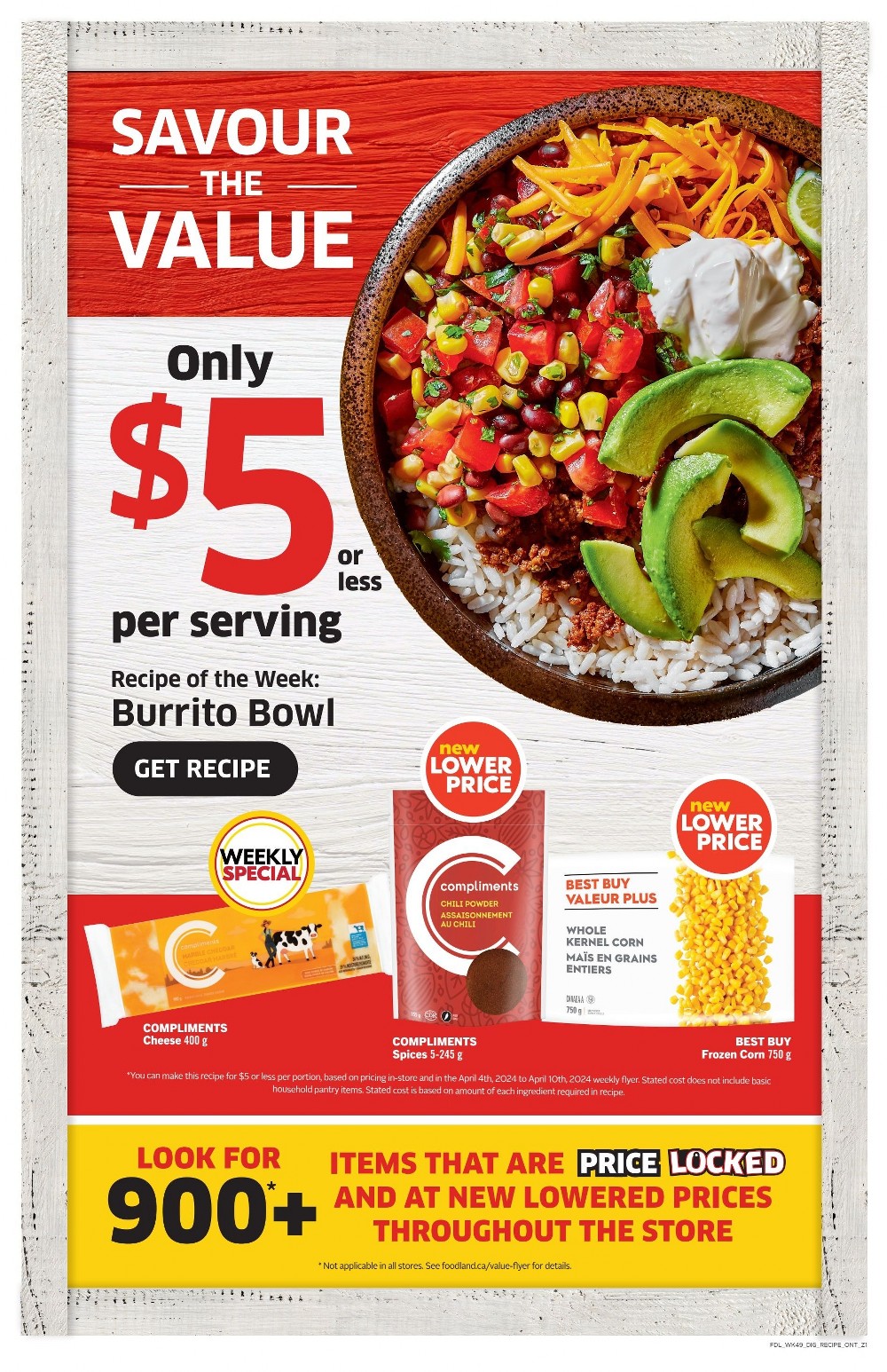 Foodland Flyer April 4 to April 10, 2024