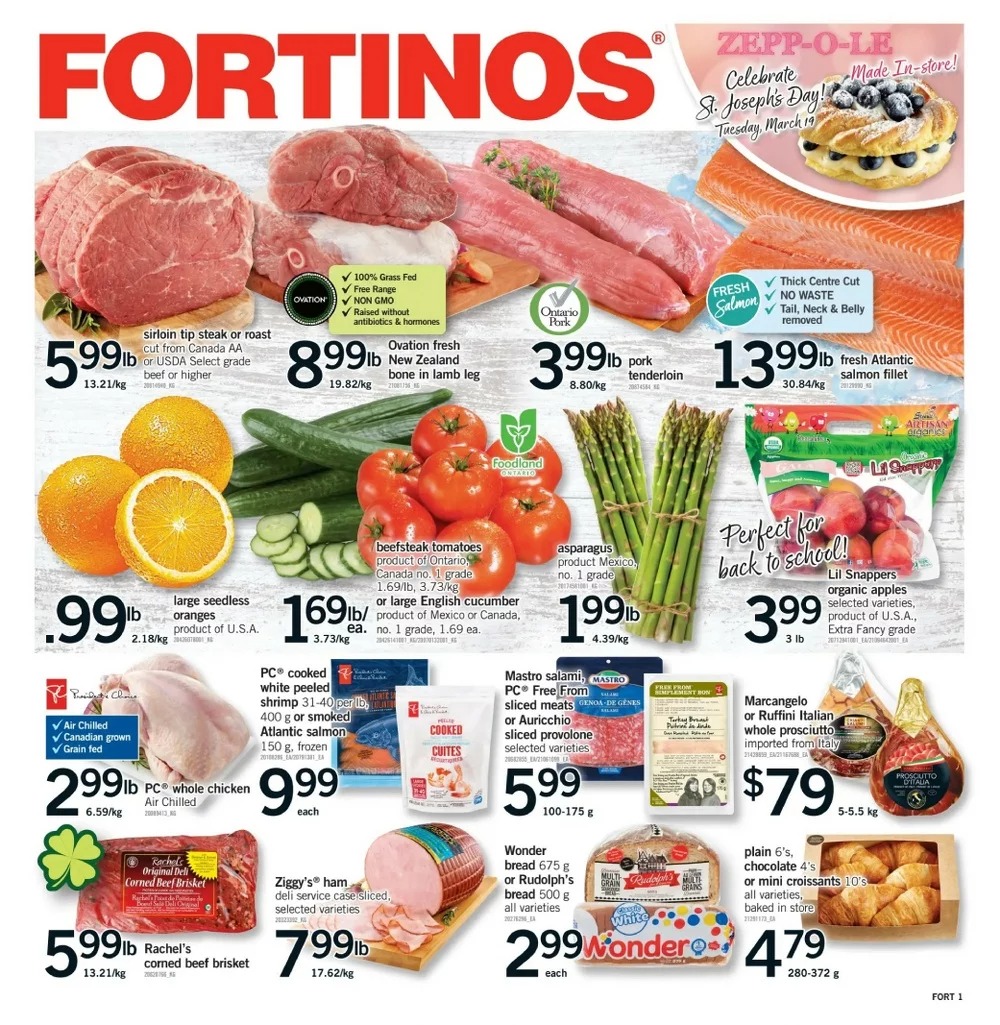 Fortinos Flyer March 21 to March 27, 2024