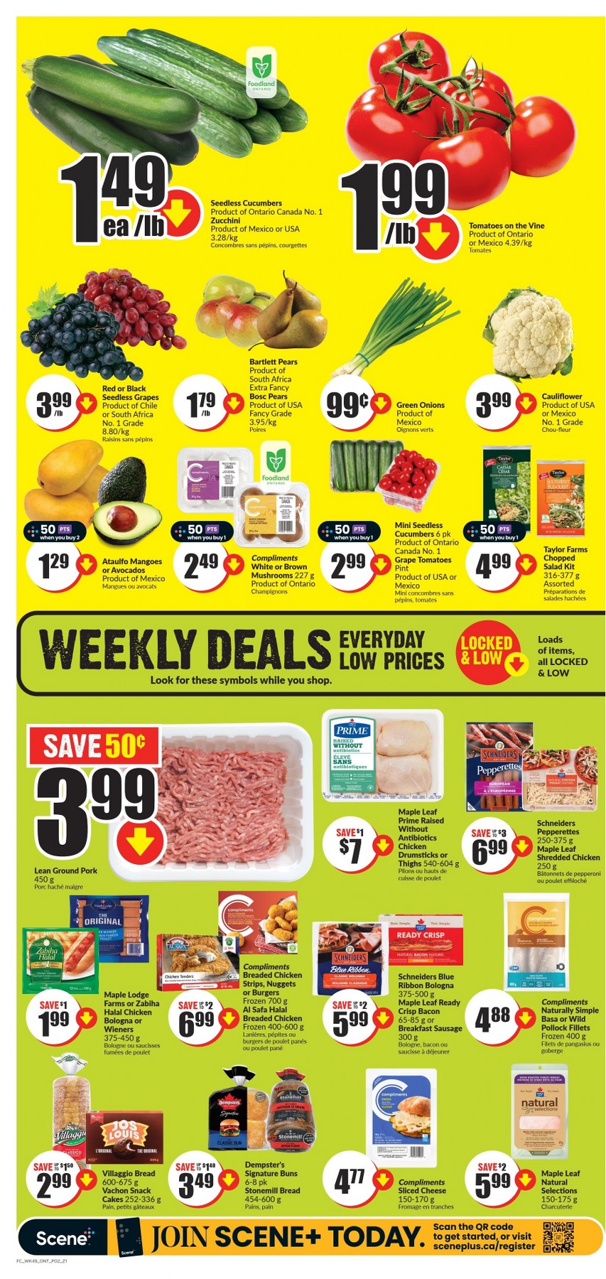 Freshco Flyer April 4 to April 10, 2024