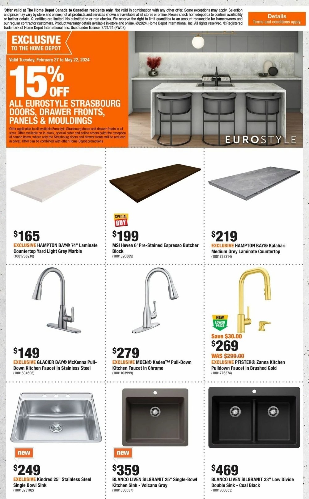 Home Depot Flyer March 28 To April 3 2024   Home Depot Flyer 21 27 18 