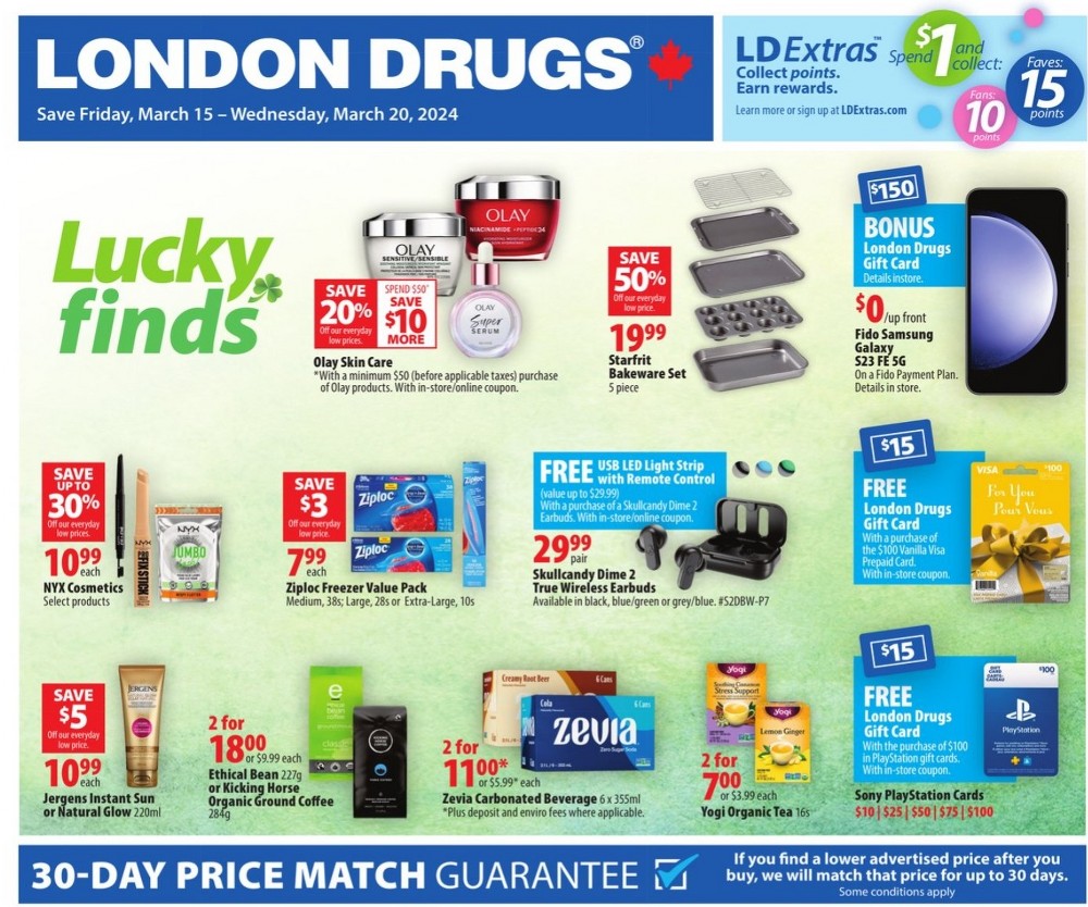 London Drugs Flyer March 15 To March 20 2024   London Drugs Flyer 15 21 1 1000x834 