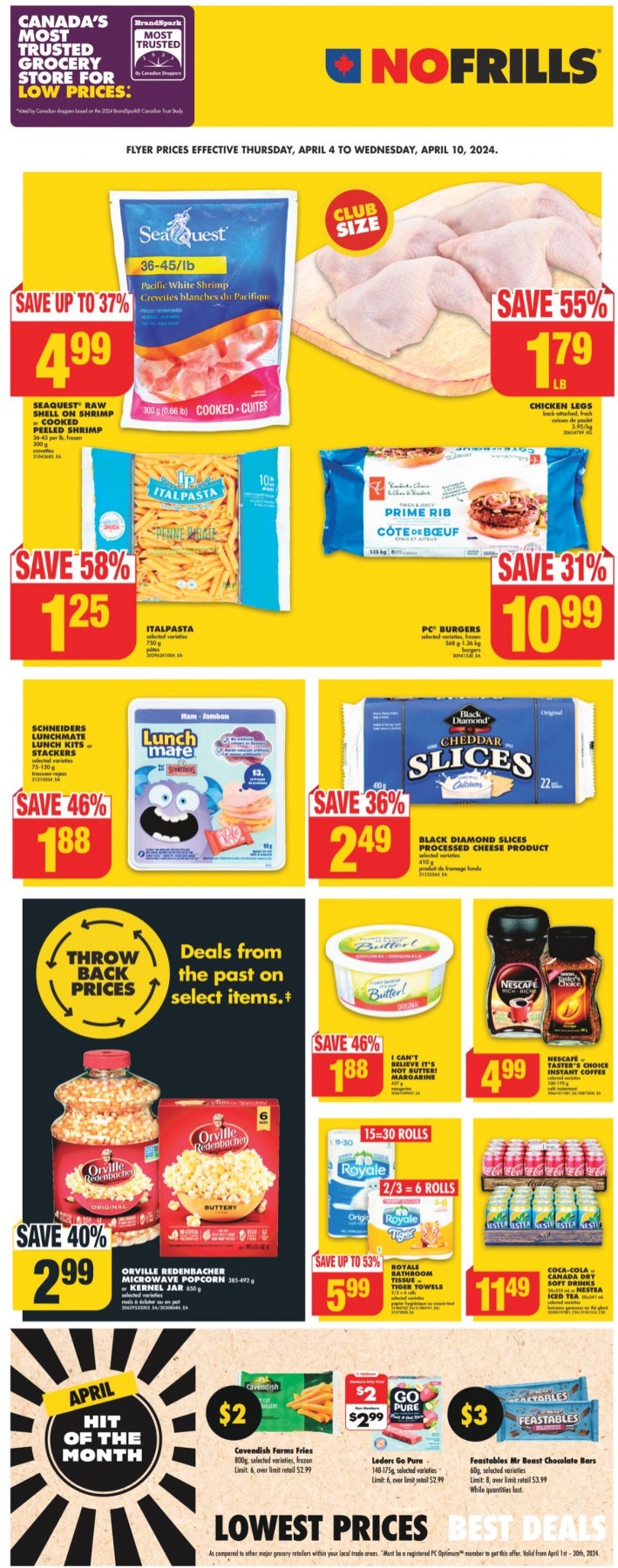 No Frills Flyer (ATLANTIC) April 11 to April 17, 2024