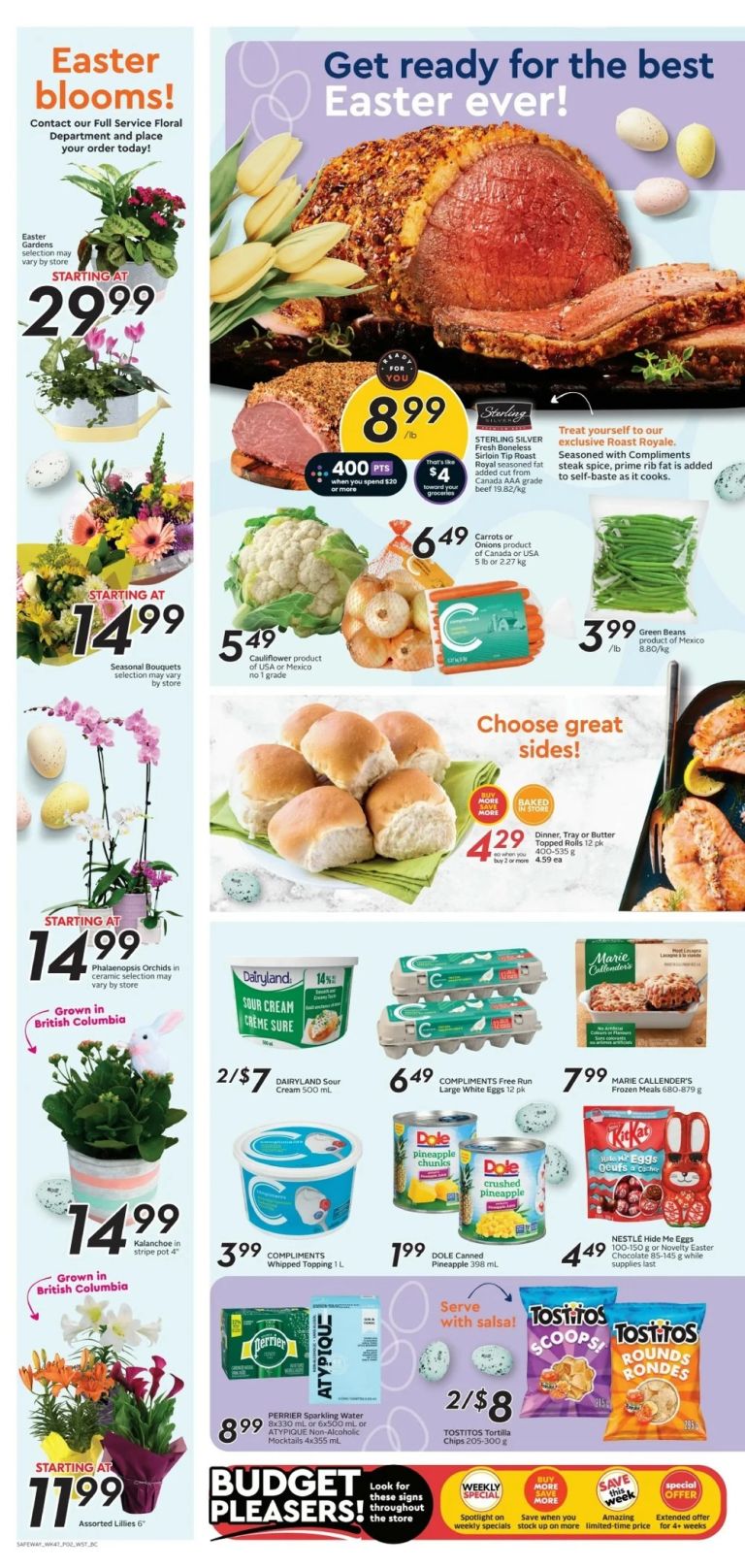 Safeway Flyer (BC) Easter March 21 to March 27, 2024