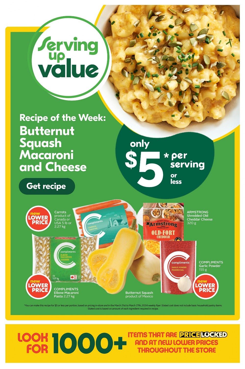 Sobeys Flyer (ON) March 28 to April 3, 2024