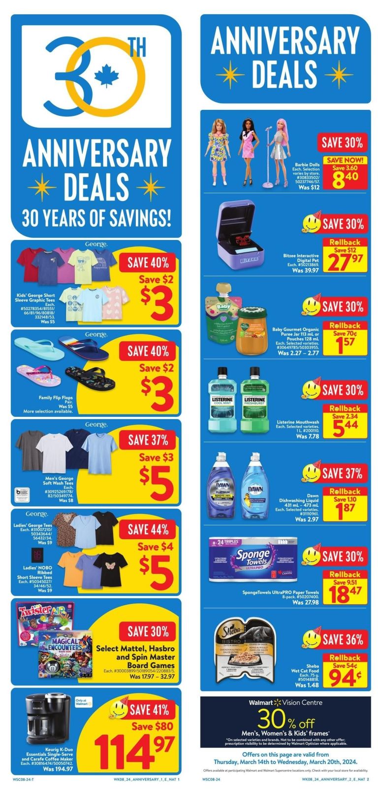 Walmart Flyer March 21 to March 27, 2024