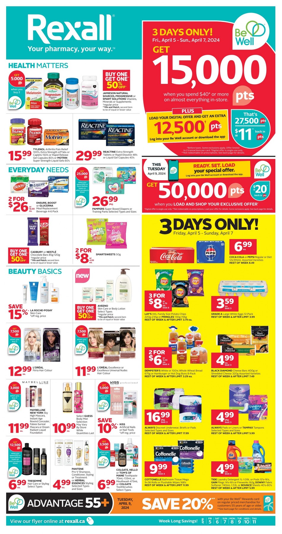 Rexall Flyer April 12 to April 18, 2024