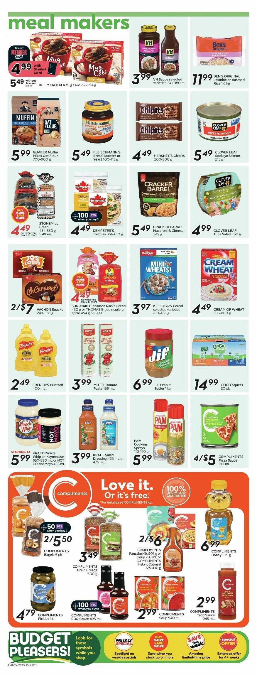 Sobeys Flyer April 18 to April 24, 2024