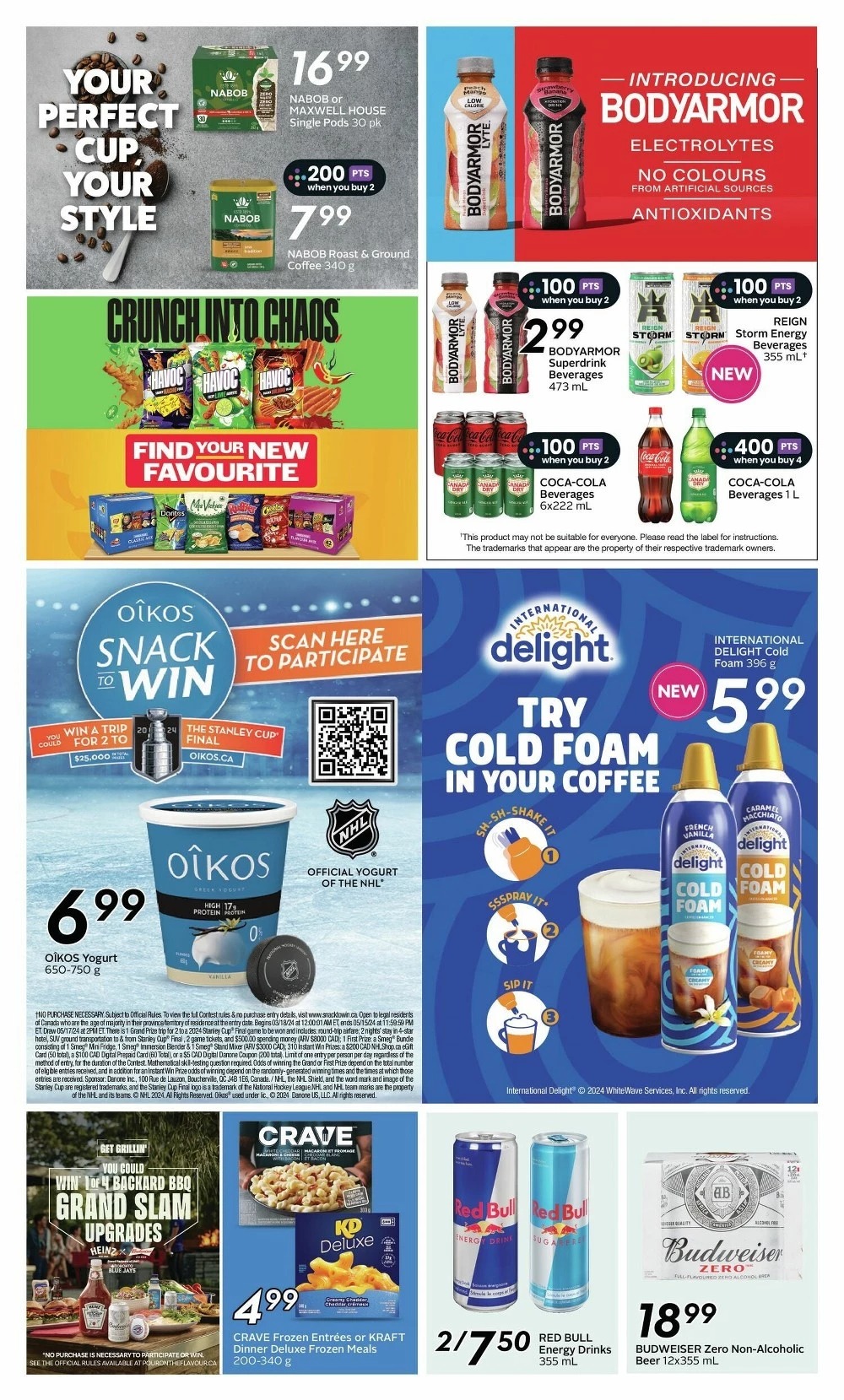 Sobeys Flyer April 18 to April 24, 2024