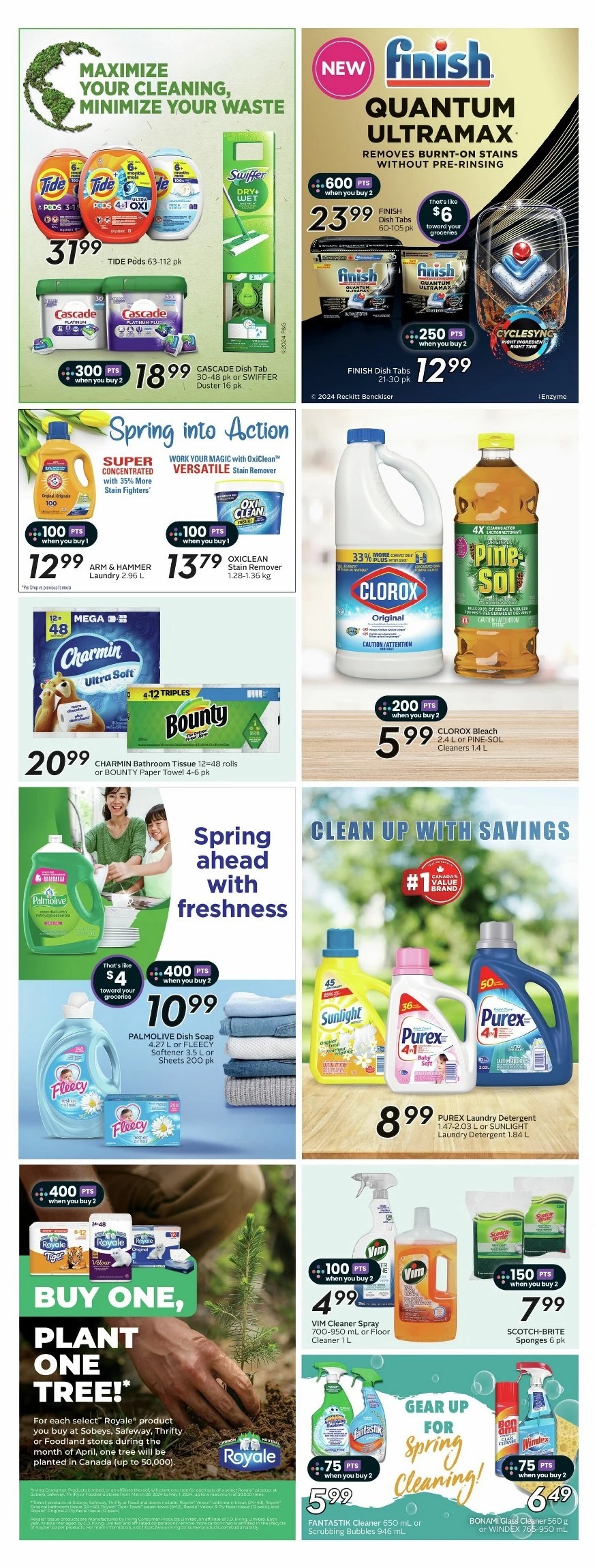 Sobeys Flyer April 18 to April 24, 2024