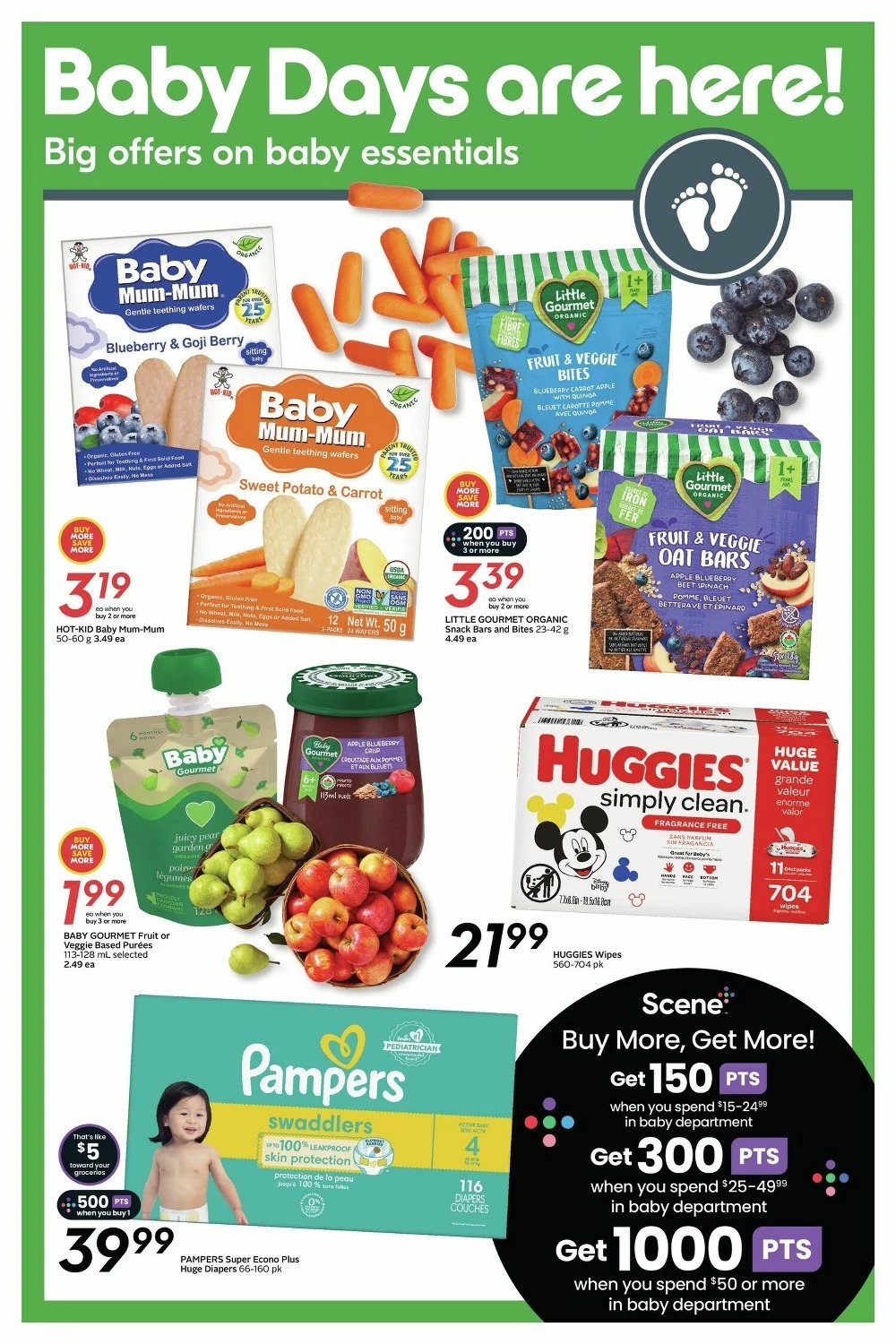 Sobeys Flyer (ATLANTIC) April 18 to April 24, 2024