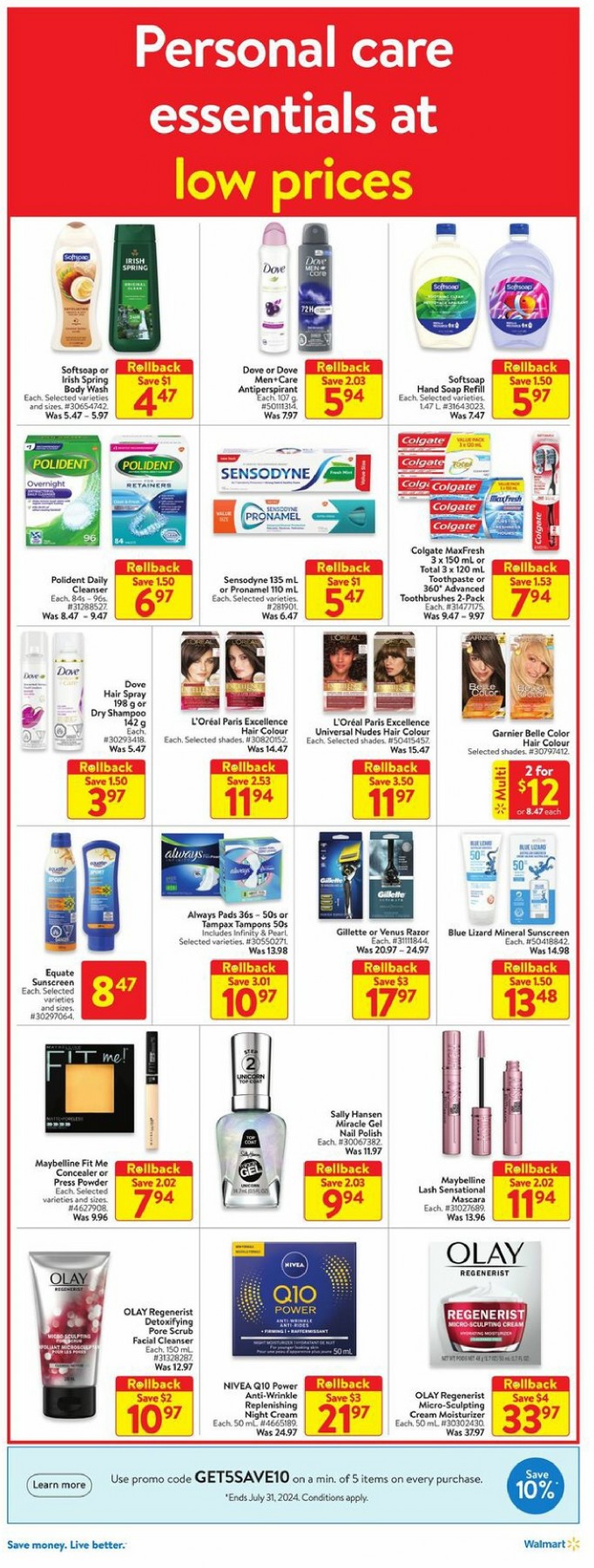 Walmart Flyer April 18 to April 24, 2024