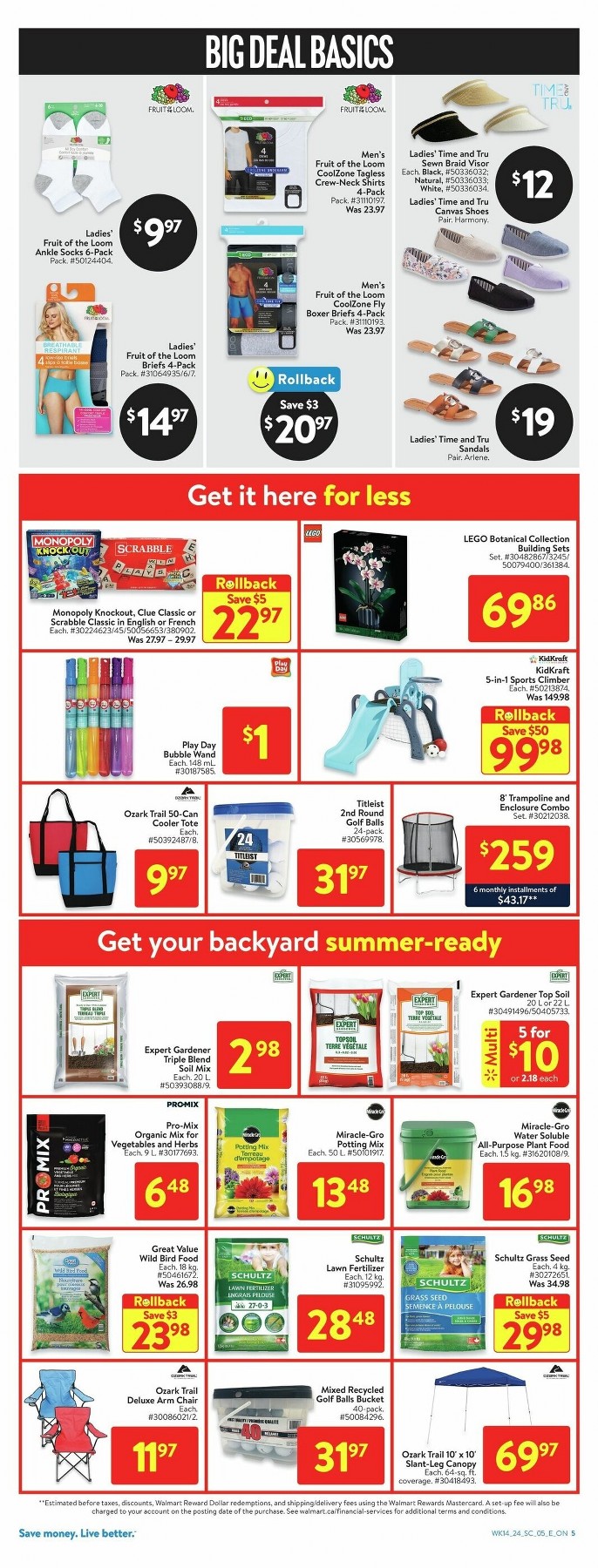 Walmart Flyer May 9 to May 15, 2024